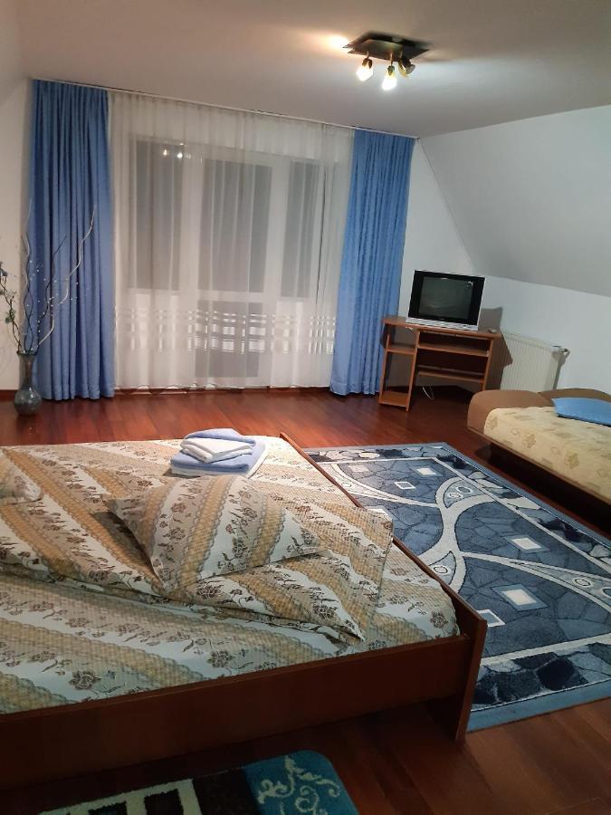 מלון Drumu Carului Casa Albastra מראה חיצוני תמונה